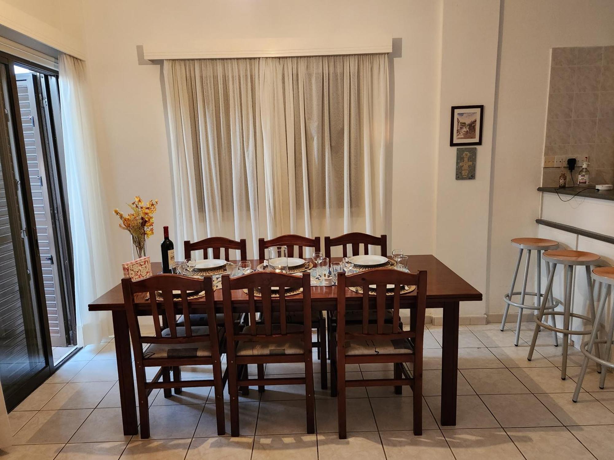 Serena Vacation Home Pomos Extérieur photo